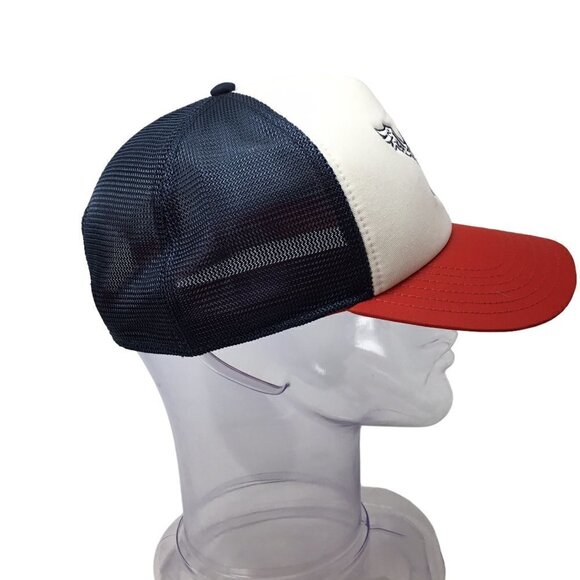 Yeti 2018 4th of July Special Edition USA Eagle Men's Hat Cap Trucker Mesh - Picture 4 of 10